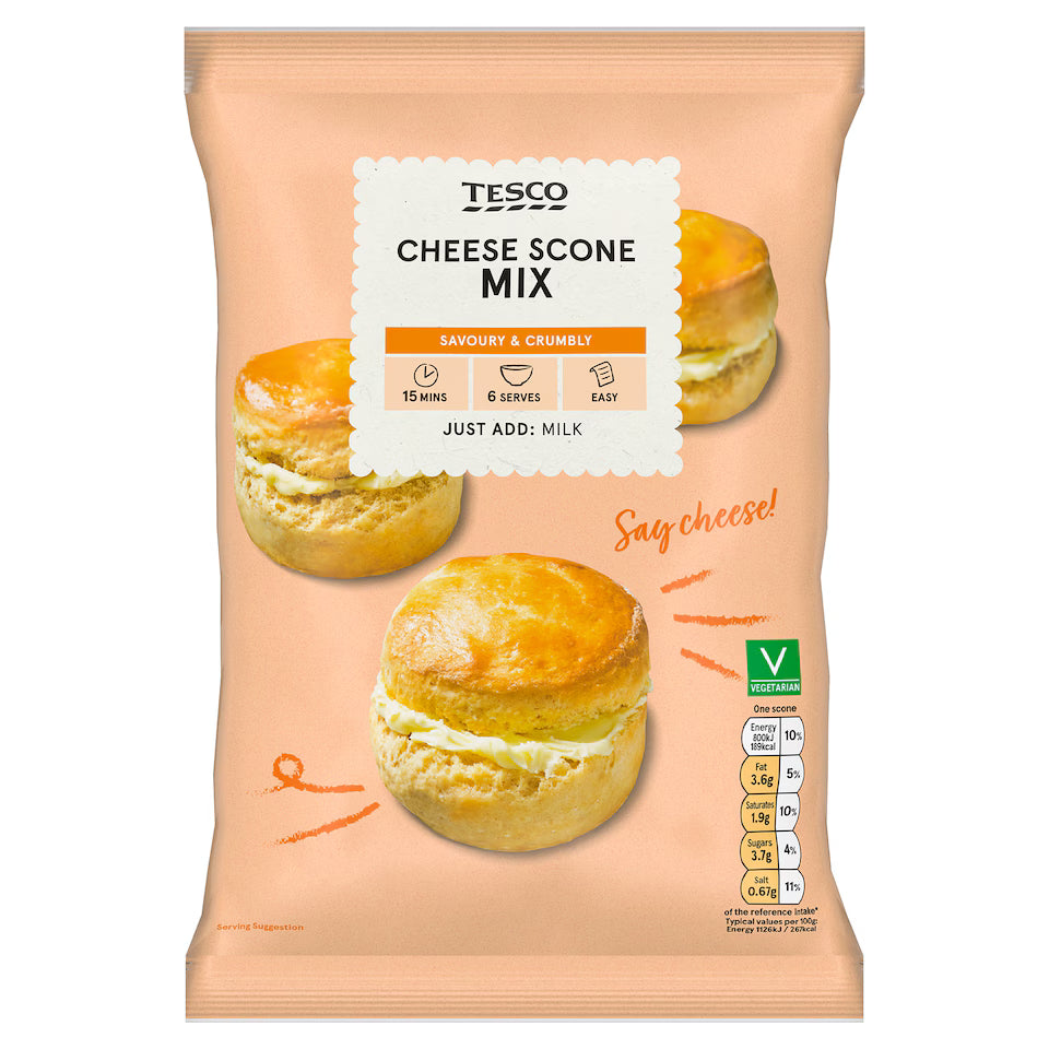 Tesco Cheese Scone Mix, 300g