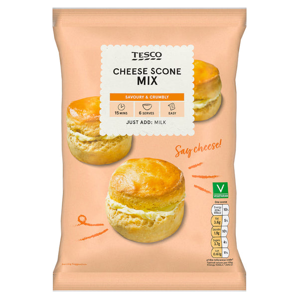 Tesco Cheese Scone Mix, 300g