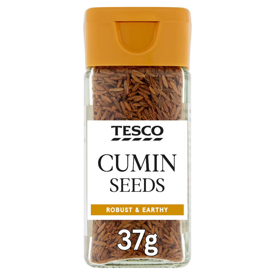 Tesco Whole Cumin Seeds, 37g
