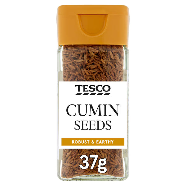 Tesco Whole Cumin Seeds, 37g