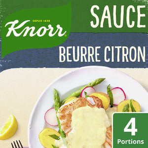 Knorr Deshydratated Butter Lemon Sauce Sachet 42g