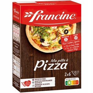 Francine Preparation Pizza 520g