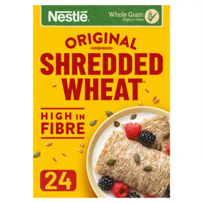 Nestle Shredded Wheat Original Breakfast Cereal, 24 Biscuits, 540g