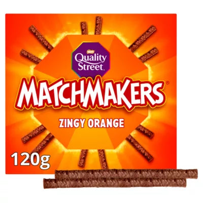 Quality Street Matchmakers Orange Chocolate Box 120g