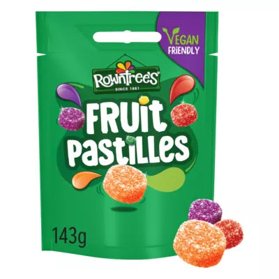 Rowntree's Fruit Pastilles Sweets Sharing Bag, 143g