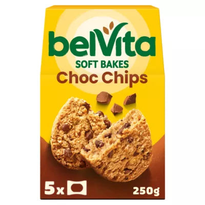 LU Belvita Moelleux Soft Bakes 250g