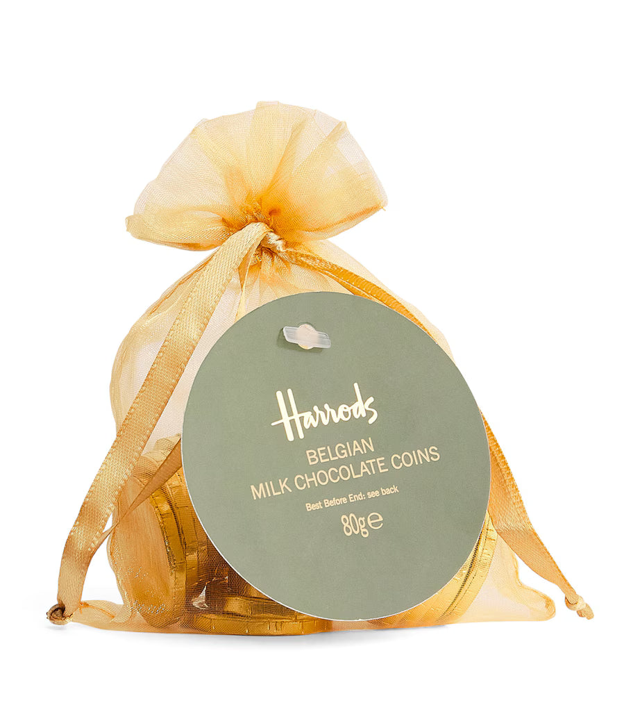 Harrods Net Bag Gold Coin - 80g