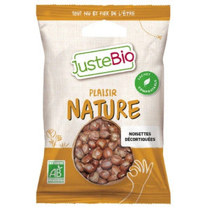 JusteBio Noisettes Décortiquées BIO 100g