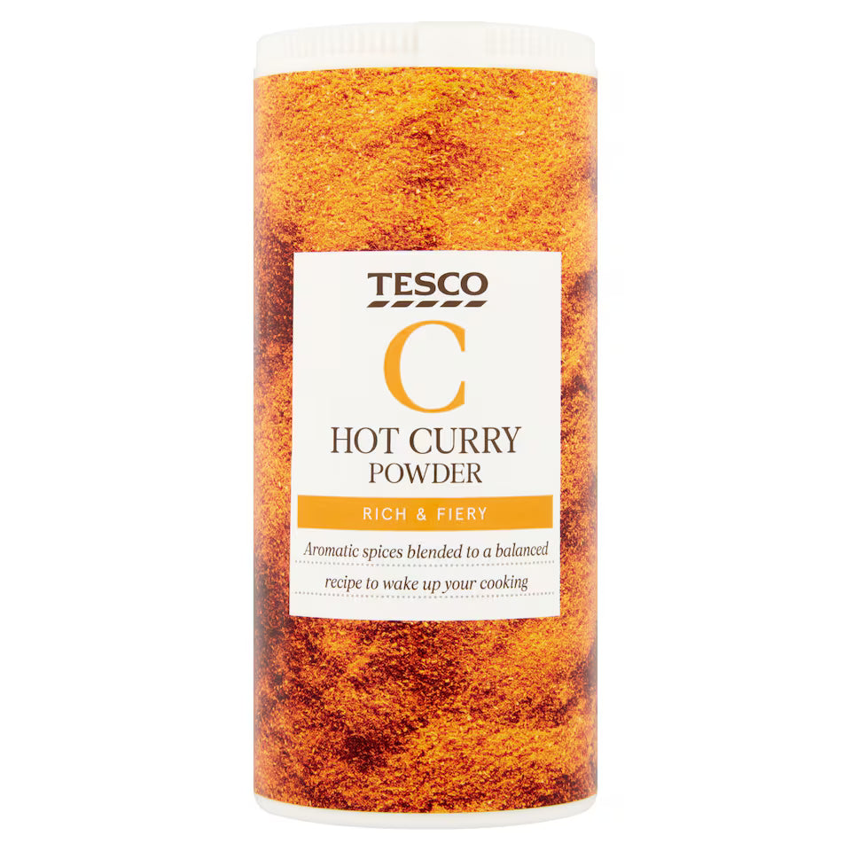 Tesco Hot Curry Powder, 80g