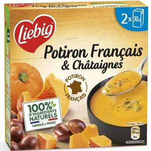 Liebig Pursoup Pumpkin and Chestnut 2x30cl