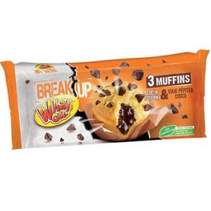 Whaou! 3 Break Up Muffins, 216g