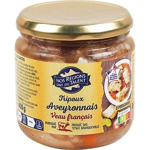 Nos Régions Tripoux Aveyronnais French Veal (x4) 400g