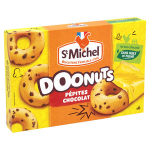 St Michel Doonuts With Chocolate Chips, 180g