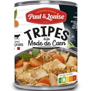 Paul et Louise Tripes Caen Style (1/2) 400g
