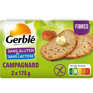 Gerble Pain Campagnard Sans Gluten 350g