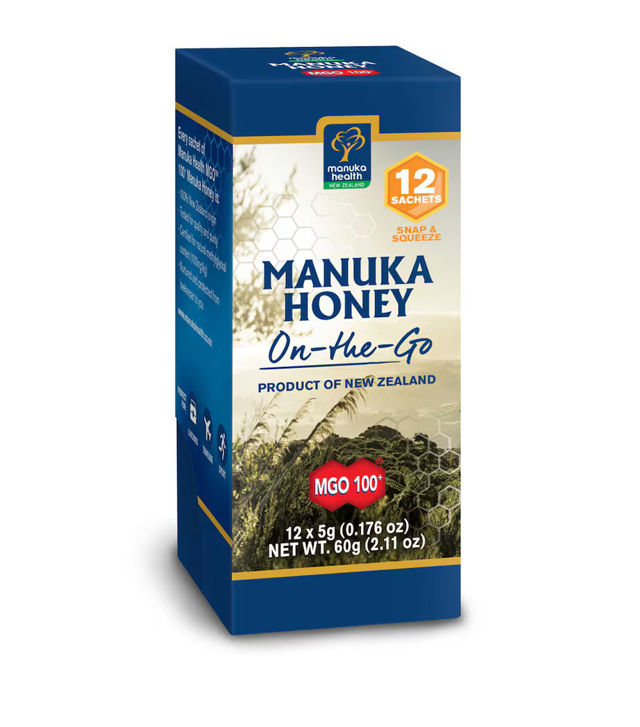 Manuka Health MGO 100+ Manuka Honey On-The-Go 60g