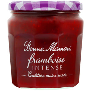 Bonne Maman Raspberry Intense Fruit Jam 335g