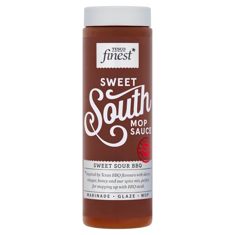 Tesco finest Sweet Sour BBQS south MOP Sauce, 200ml