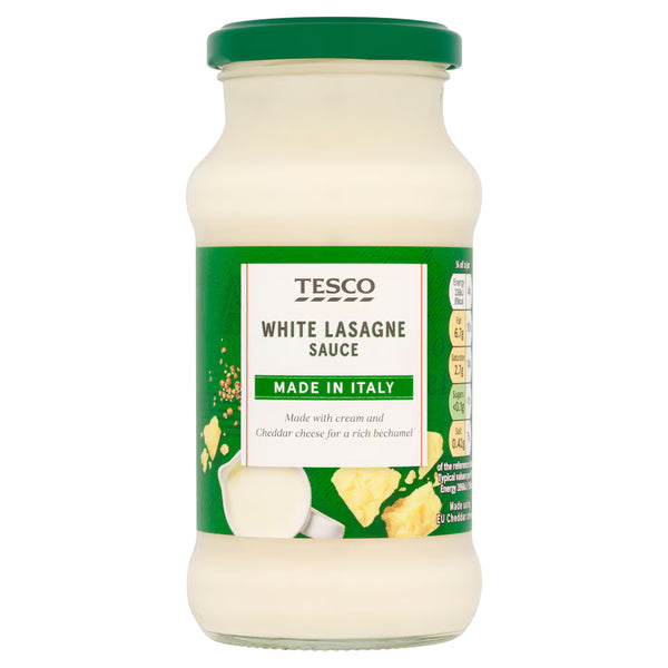 Tesco White Lasagne Sauce, 340g