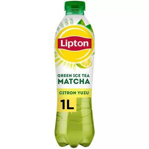 Lipton Green Ice Tea Matcha Cucumber and Mint 1L