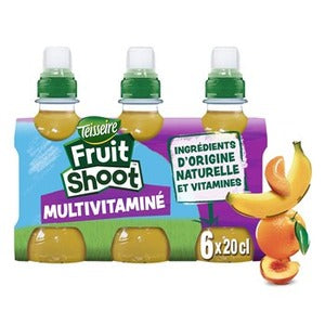 Teisseire Hydro Fruit Shoot Multivitamine 6x20cl