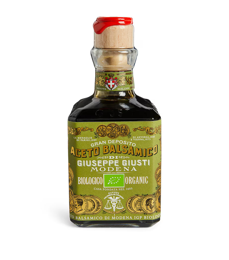 Giuseppe Giusti Organic Balsamic Vinegar of Modena 250ml