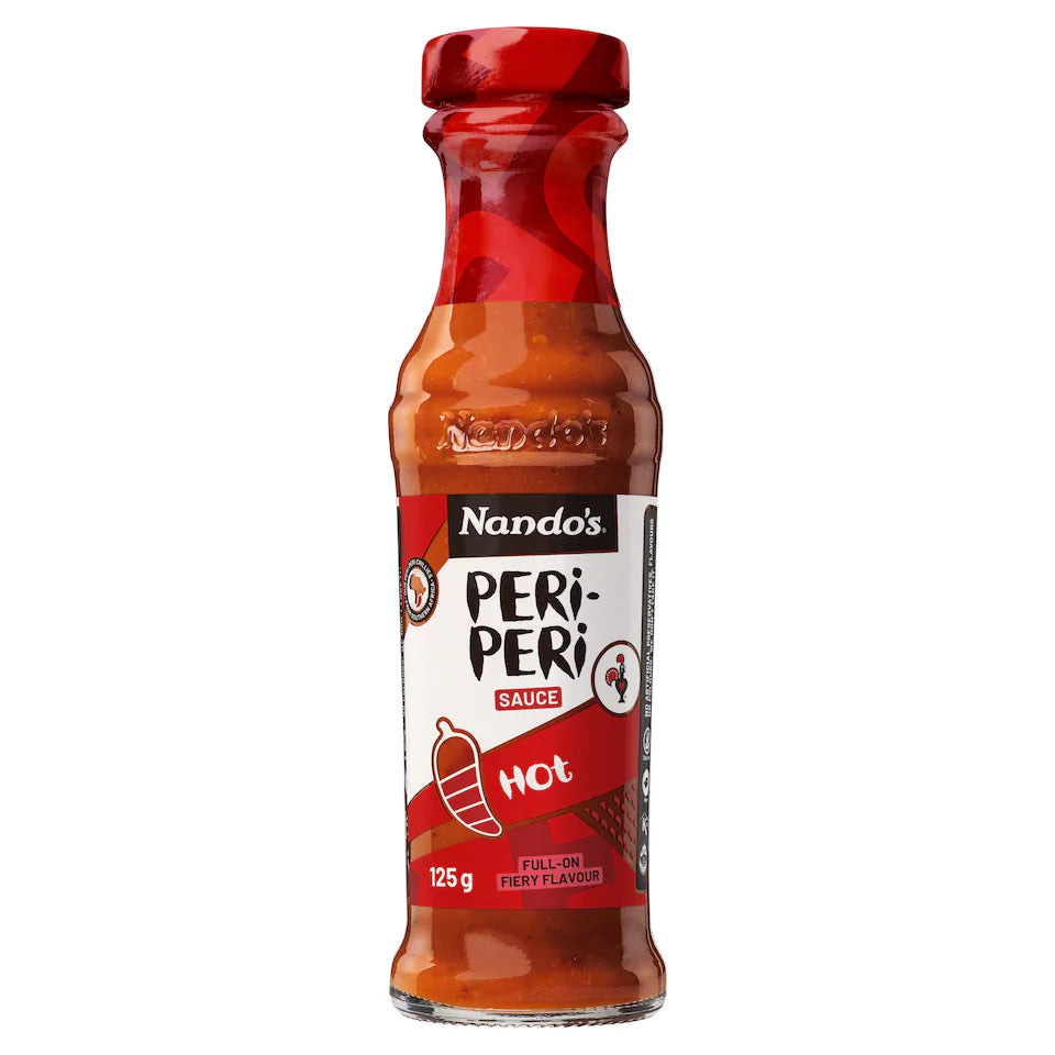 Nando's Hot Peri-Peri Sauce, 125g