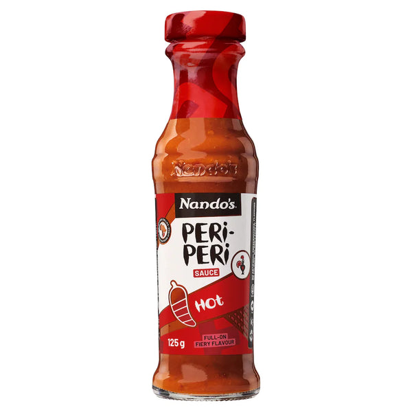 Nando's Hot Peri-Peri Sauce, 125g
