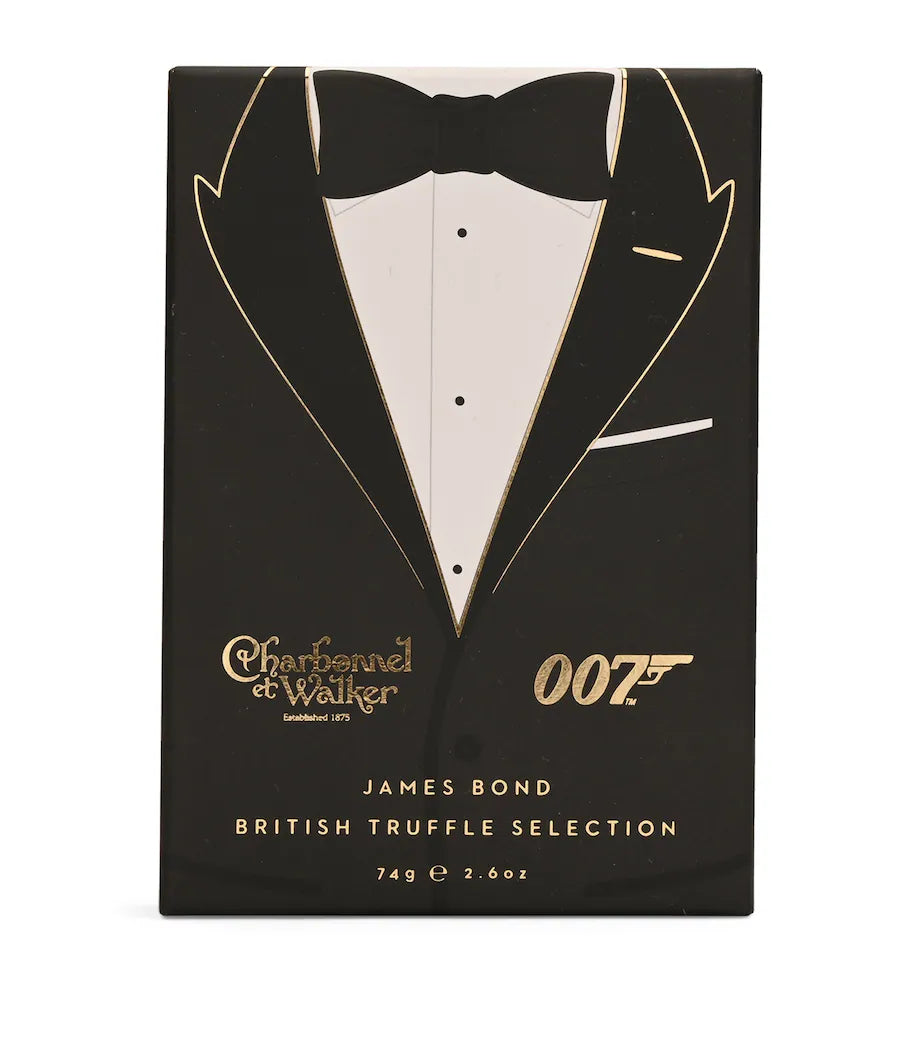 Charbonnel et Walker James Bond Tuxedo British Truffle Selection (74g)