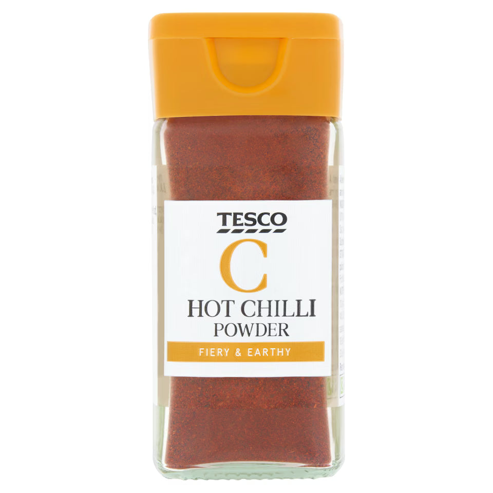 Tesco Hot Chilli Powder, 50g