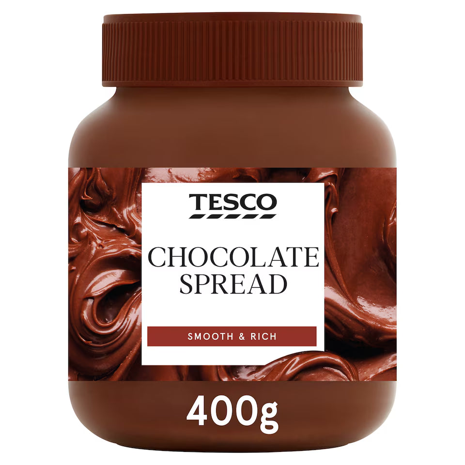 Tesco Chocolate Spread, 400g