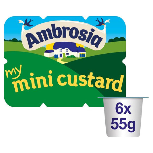 Ambrosia Custard (6x55g)