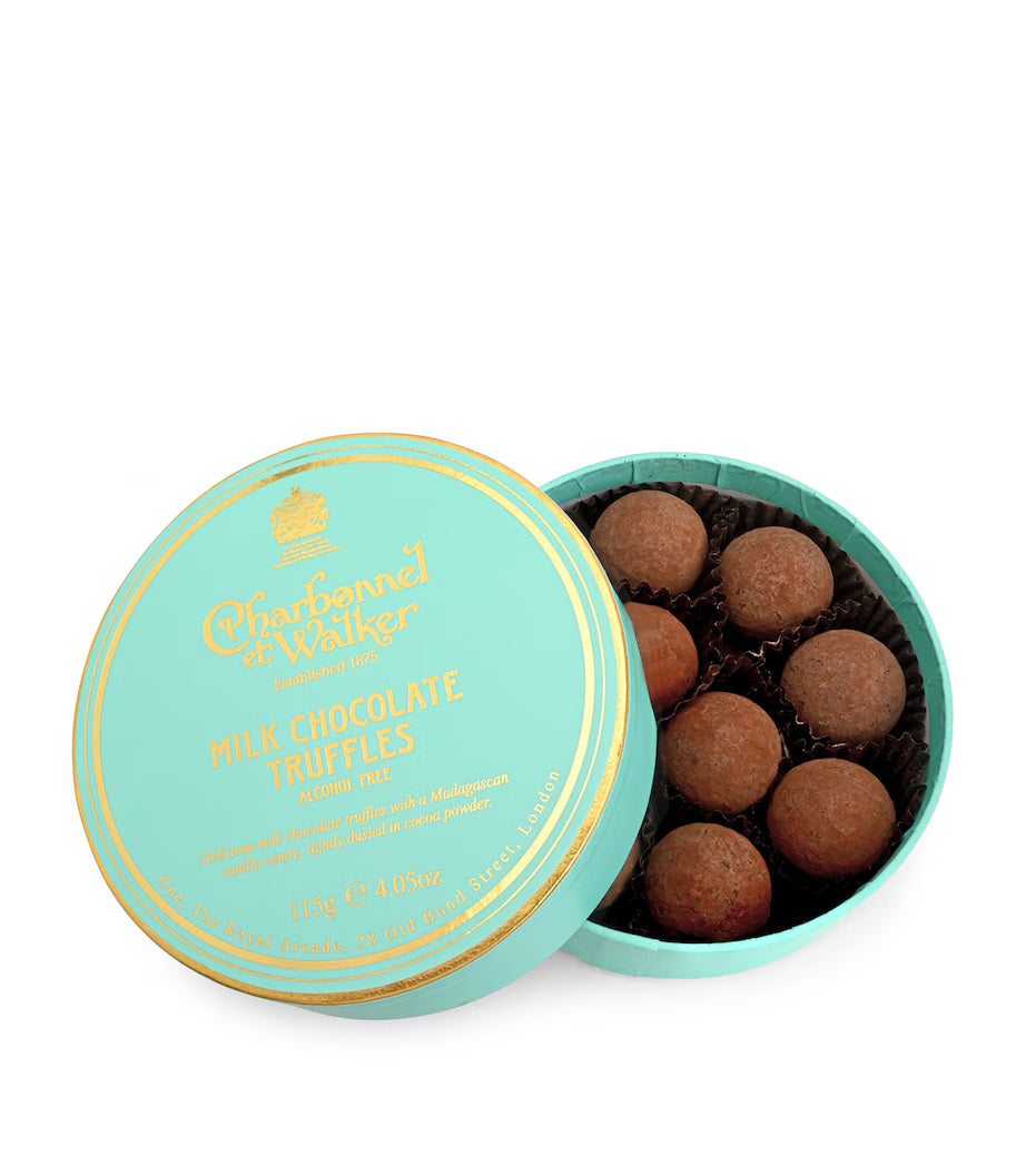 Charbonnel et Walker Milk Chocolate Truffles 115g