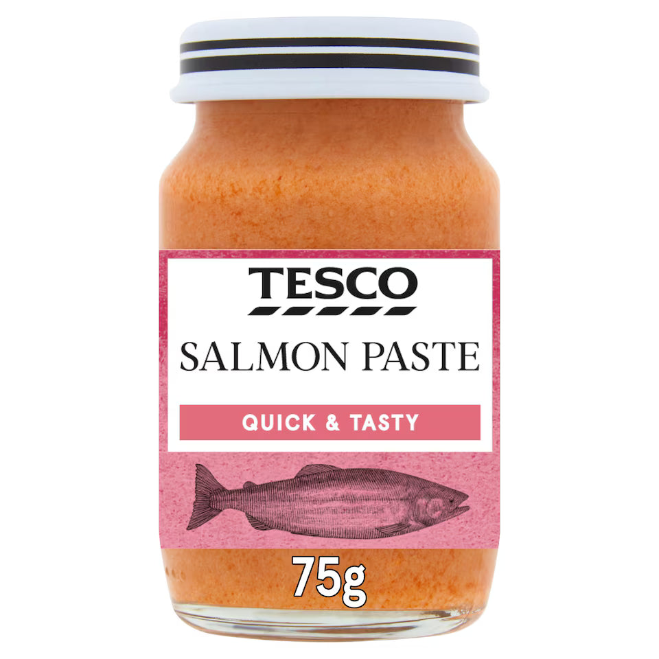 Tesco Salmon Paste, 75g
