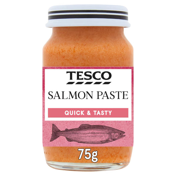 Tesco Salmon Paste, 75g