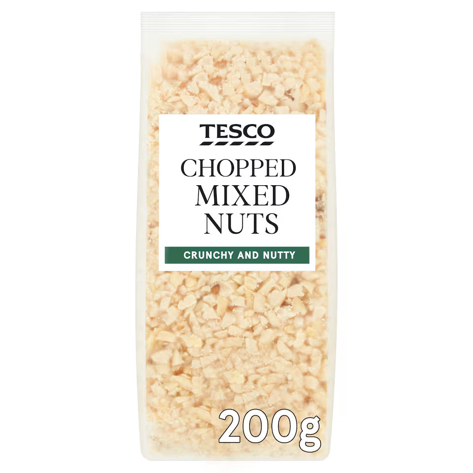 Tesco Chopped Mixed Nuts 200G
