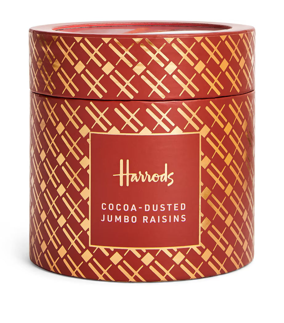 Harrods Cocoa-Dusted Jumbo Raisins 325g