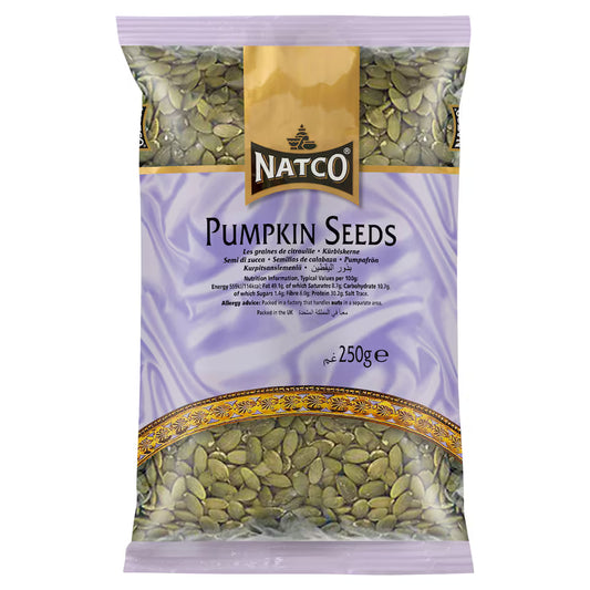 Natco Pumpkin Seeds, 250g