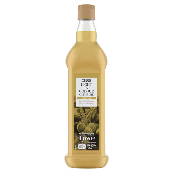 Tesco Light In Colour Olive Oil 1Ltr