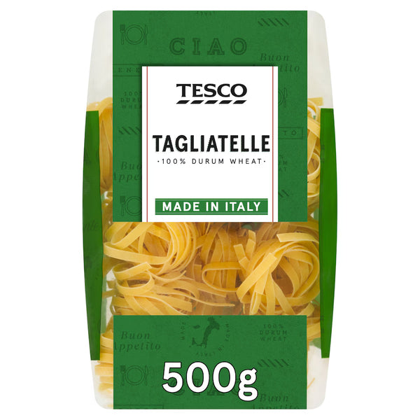Tesco Tagliatelle Pasta, 500g