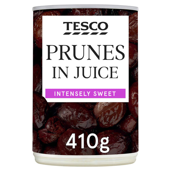 Tesco Prunes In Juice, 410g