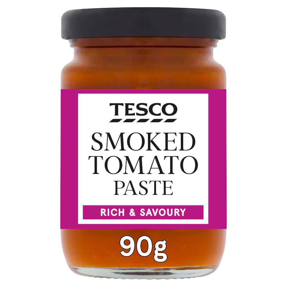 Tesco Smoked Tomato Paste, 90g