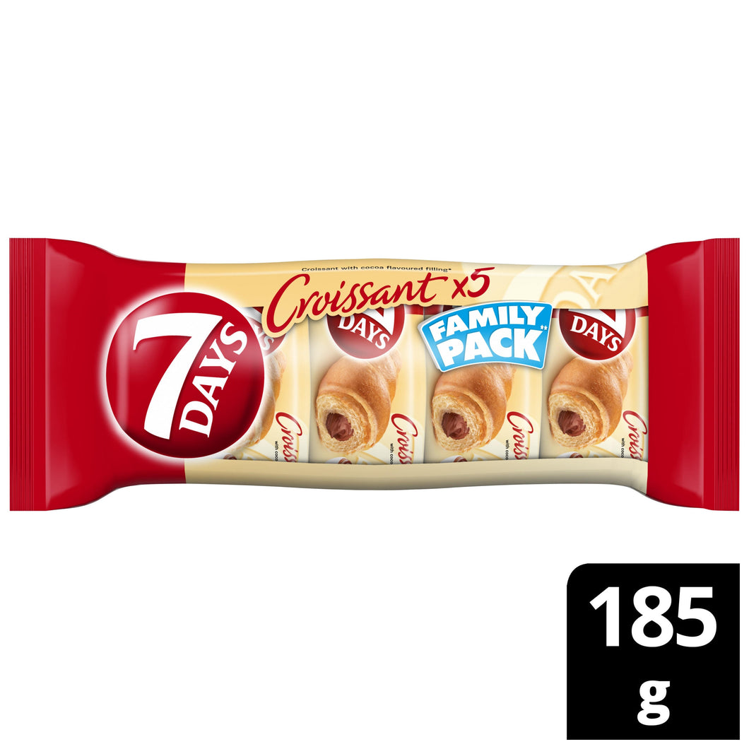 7days Cocoa Croissant 185g