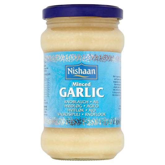 Nishaan Garlic Minced, 283g