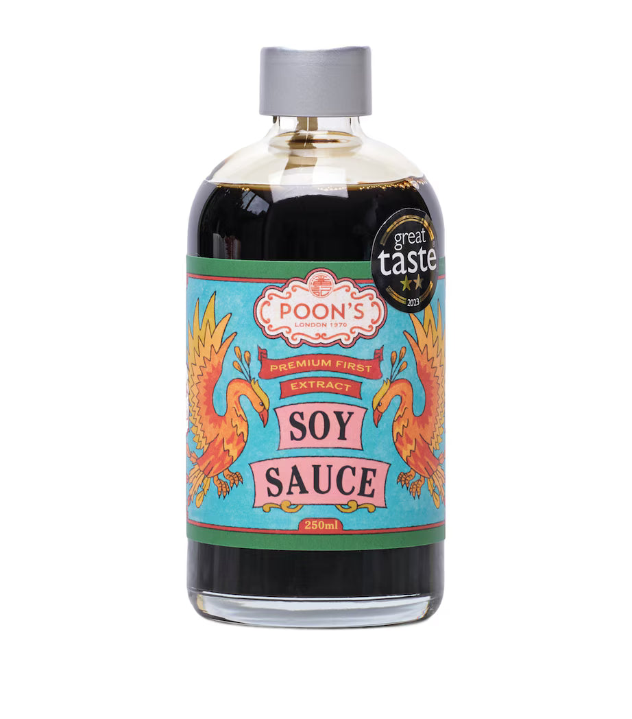 Poon's First Extract Soy Sauce 250ml