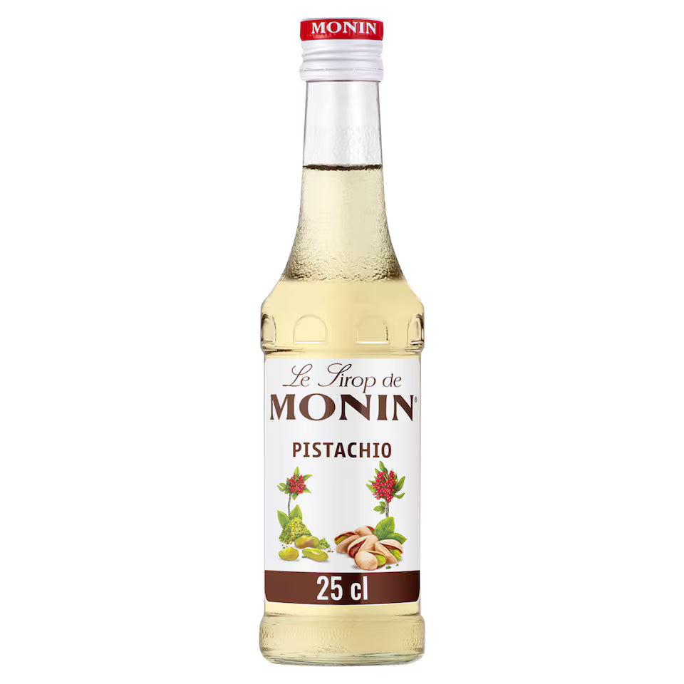 Monin Pistachio Syrup 25cl