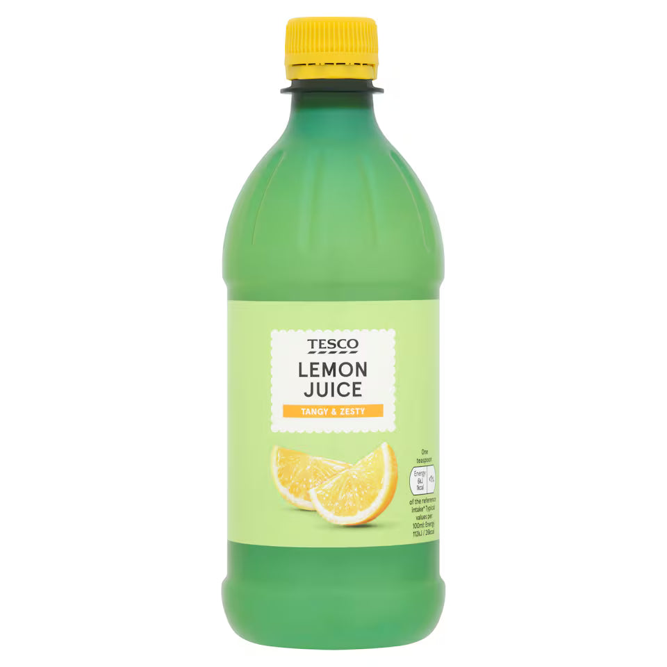 Tesco Lemon Juice, 500ml