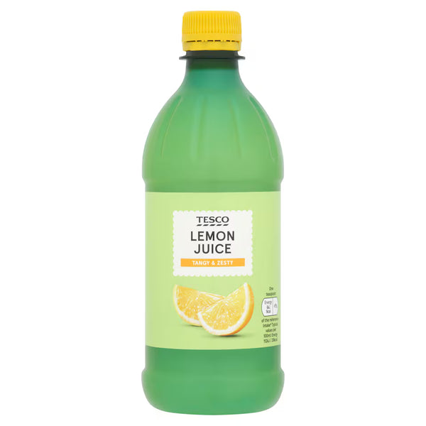 Tesco Lemon Juice, 500ml