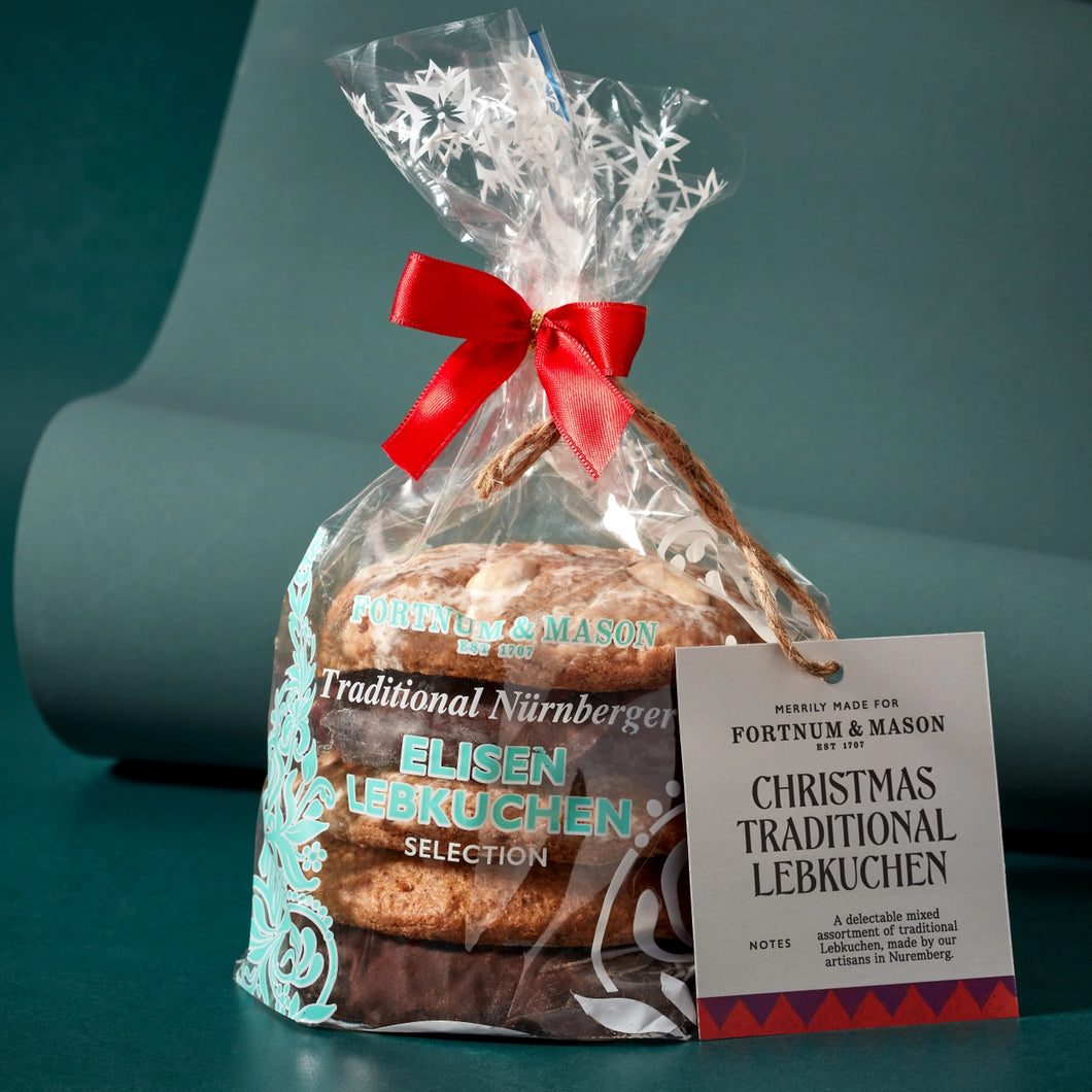 Fortnum & Mason Traditional Mixed Elisen Lebkuchen, 400g