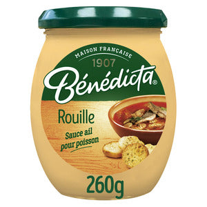Benedicta Rouille Sauce Garlic and Fish Flavour 240g